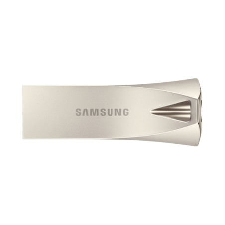 pen drive 256gb samsung bar plus usb3.1 champaign argento [sgsam3256plsil1]