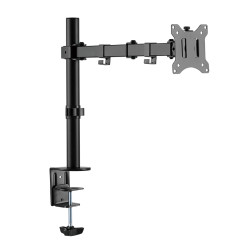 supporto monitor logilink single 100x100 -8kg 17-32"
