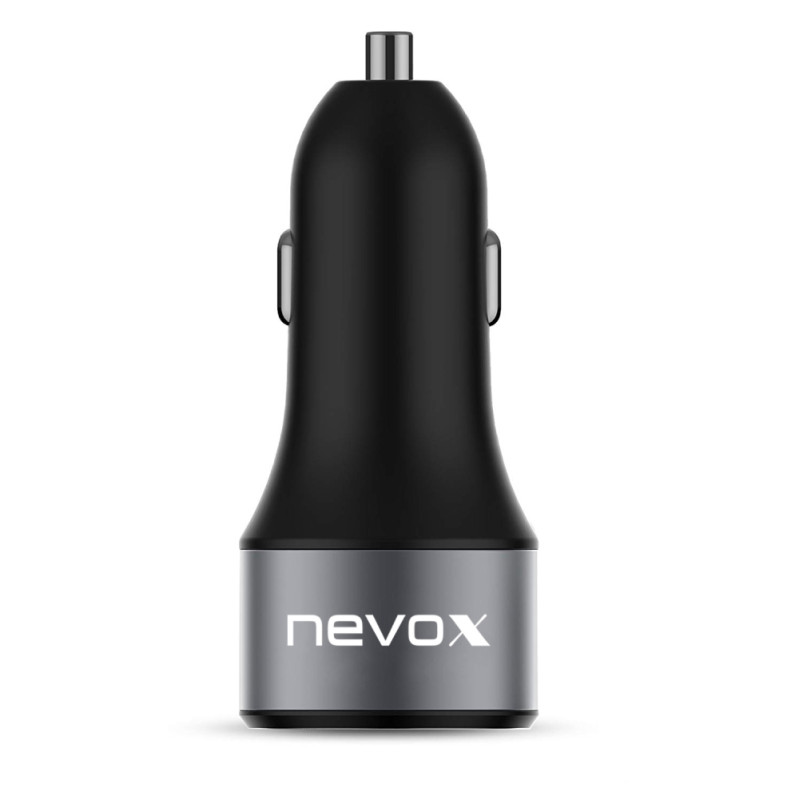 alimentatore usb da auto nevox 1679 per auto [1679]