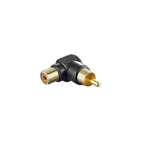 adattatore goobay a 194 b, rca, rca, maschio/femmina [11685]