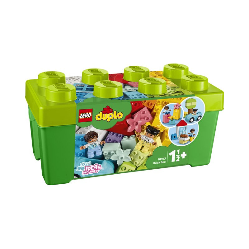 scatola di mattoncini lego per costruzione [10913]