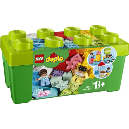 scatola di mattoncini lego per costruzione [10913]