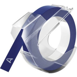 cassetta nastro dymo blu lucido [520106]