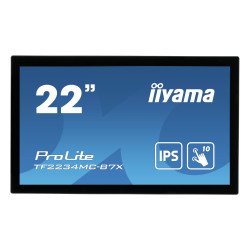 monitor touch led 22" iiyama tf2234mc full hd 1920x1080p 8ms