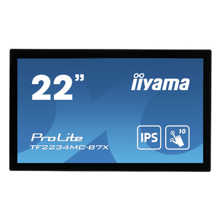 monitor touch led 22" iiyama tf2234mc full hd 1920x1080p 8ms