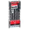 set punte kwb per pietra 5pz 109140