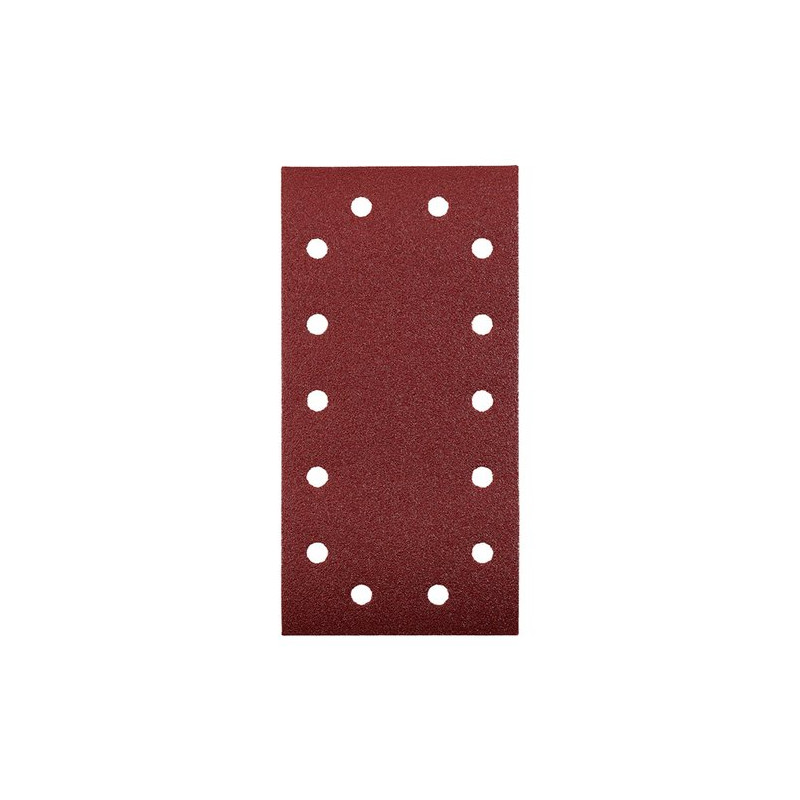 foglio abrasivo kwb di corindone autoadesivi 115x230mm grana 40 5pz