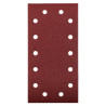 foglio abrasivo kwb di corindone autoadesivi 115x230mm grana 40 5pz