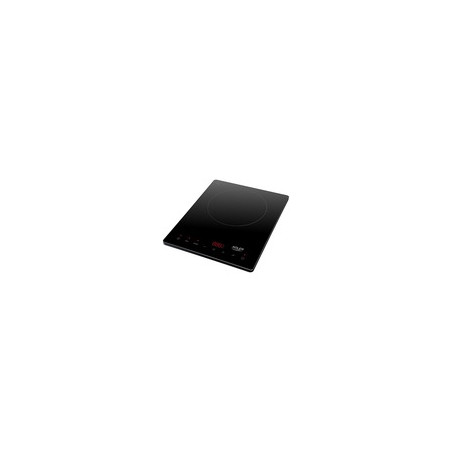 fornello elettrico adler a induzione nero [ad 6513]