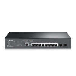 switch tp-link sg3210 l2 8x1gbe 2xsfp 1xconso [nutplsz8p00]