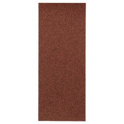 strisce abrasivi levigatrice kwb 93x230mm grano 120 quantita'