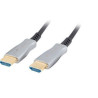 cavo lanberg hdmi m/m v2.0 ca-hdmi 30m argento nero [aklagvh00000057]