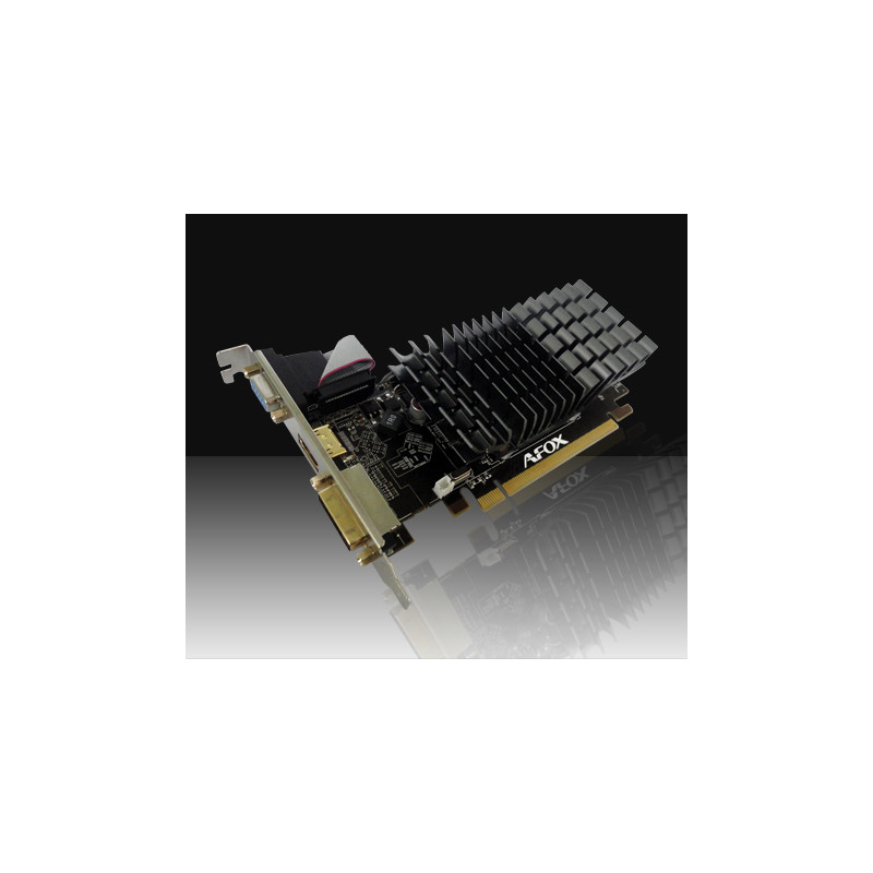 scheda video afox geforce gt210 1gb ddr2 [kgafxn210000000]
