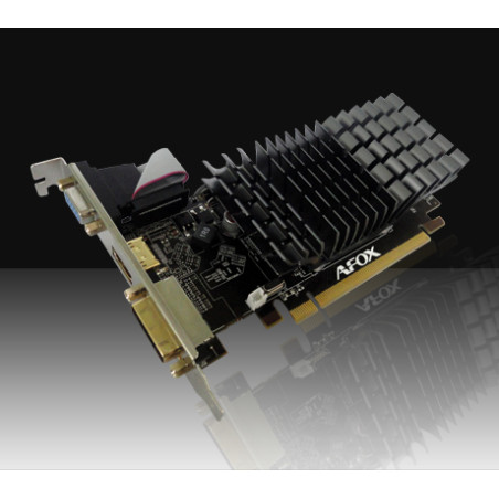 scheda video afox geforce gt210 1gb ddr2 [kgafxn210000000]