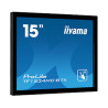 monitor touch led 15" liyama prolite tf1534mc-b7x xga 1024x768p/8ms/classe
