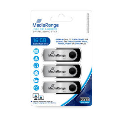 pen drive 16gb mediarange usb 3*16gb 3pz [mr910-3]