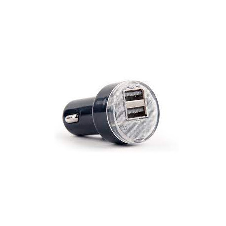 alimentatore da auto gembird eg-u2c2a-car-02 presa accendisigari