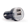 alimentatore da auto gembird eg-u2c2a-car-02 presa accendisigari
