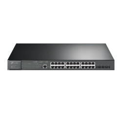 switch tp-link 24-port gigabit 4-port 10ge sfp+ l2+ managed