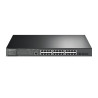 switch tp-link 24-port gigabit 4-port 10ge sfp+ l2+ managed