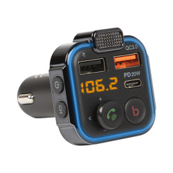 trasmettitore fm blow bluetooth 5.1+qc3.0 nero [asblot000074166]