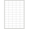 etichette megastar cf6500 38x21.2 [lp4ms-3821]