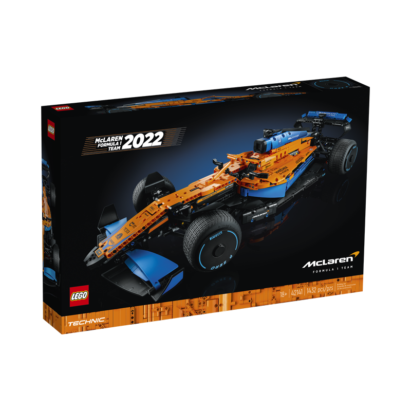 auto da corsa lego 42141 technic mclaren di formula 1 [42141]