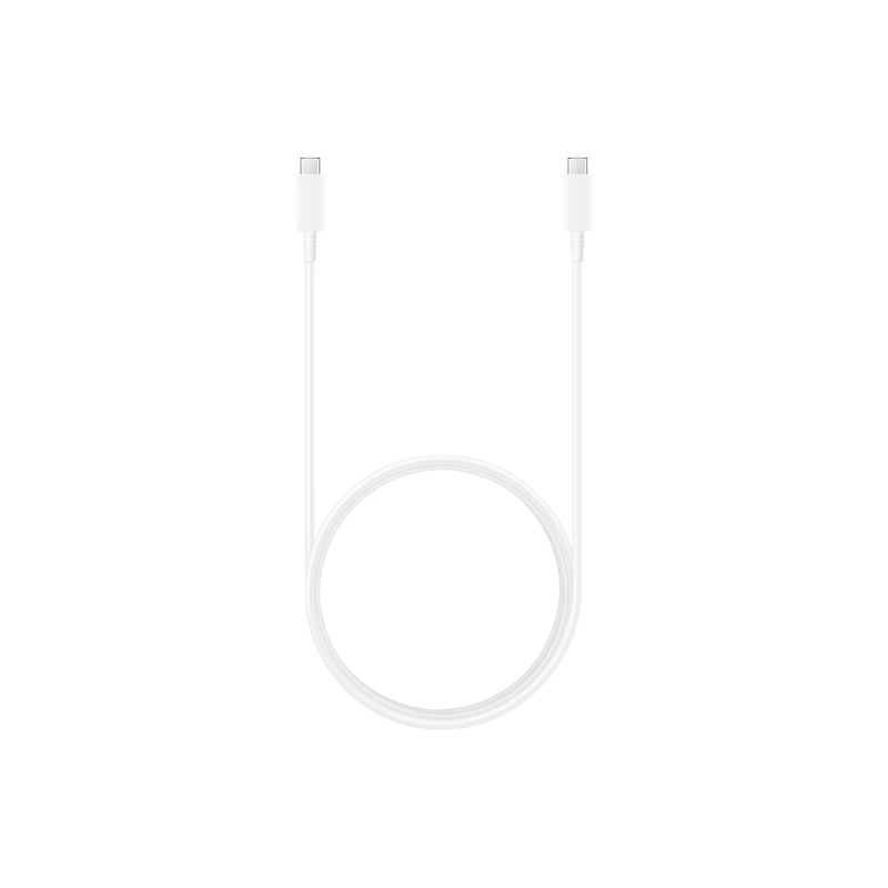 cavo usb samsung usb-c a usb-c m/m 1.8m bianco [ep-dx510jwegeu]