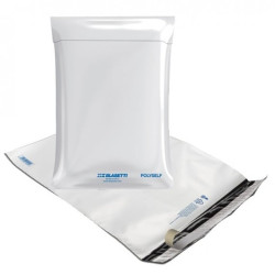 sacchetto polyself blasetti cf100 230x325cm bianco 100pz [0922]