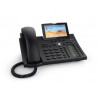 telefono snom d385n elefono ip aziendale nero [00004600]
