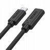 cavo usb-c 10gbps 4k, pd 100w 1,5 m [c14086bk-1.5m]