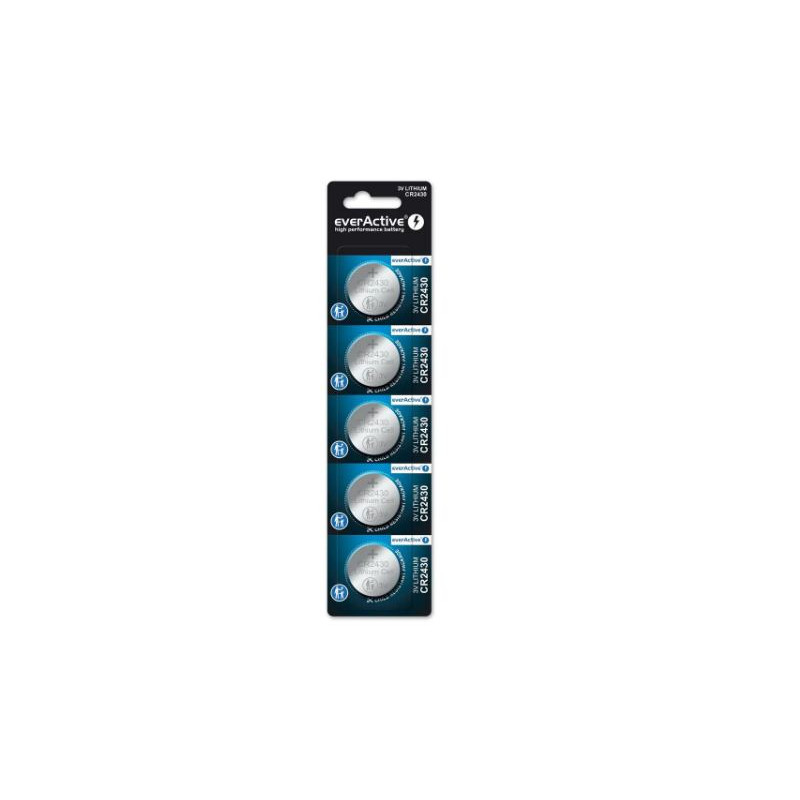 pila everactive cr2430 lithium battery mini [cr24305bl]