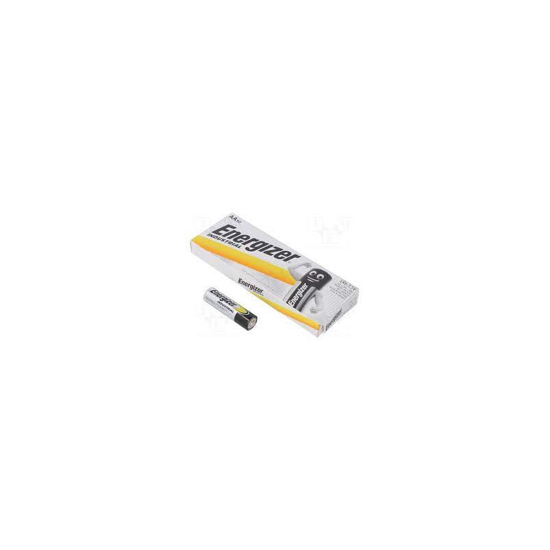 pila energizer industrial pro aa lr6 1.5v batteria 10-pz [361053]