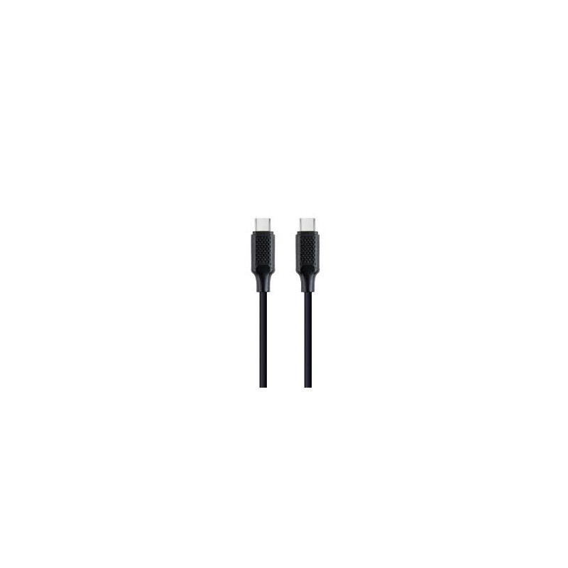 cavo gembird usb-c 100w 1.5m nero [cc-usb2-cmcm100-1.5m]