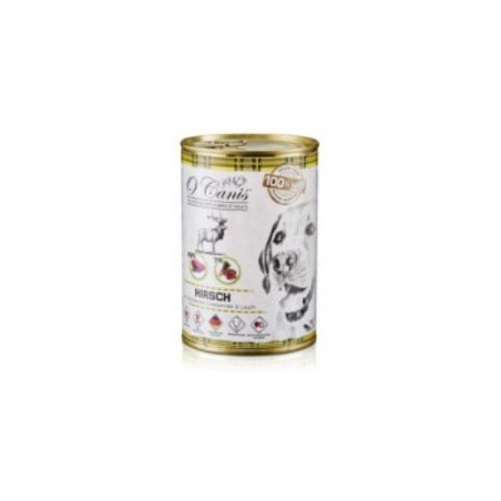 cibo umido o'canis per cani in scatola cervo di grano saraceno