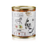 cibo umido o'canis per cani in scatola carne di cavallo con patate