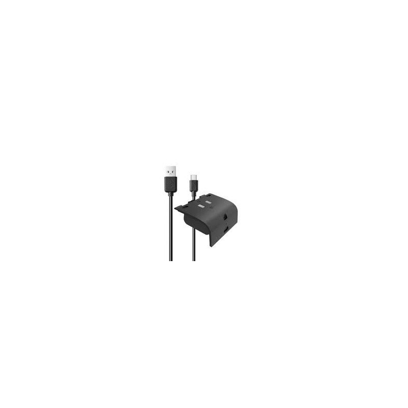 batteria controller xtreme videogames + cavo alimentazione (xone/xs)
