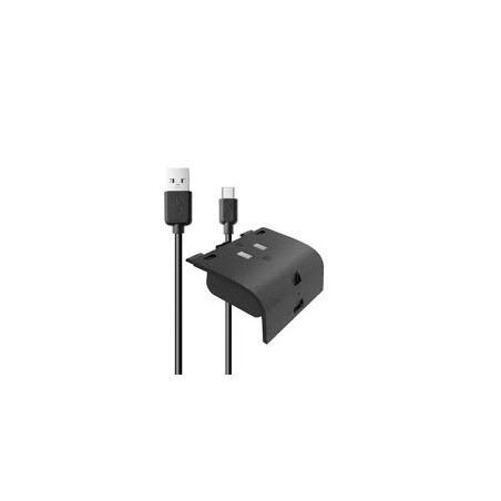 batteria controller xtreme videogames + cavo alimentazione (xone/xs)