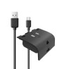 batteria controller xtreme videogames + cavo alimentazione (xone/xs)