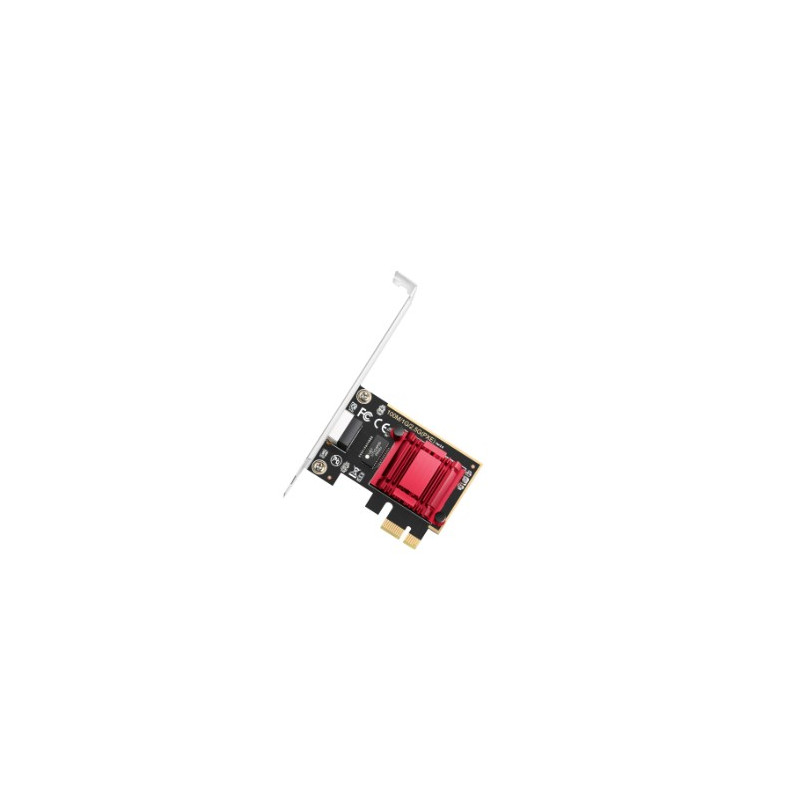 scheda di rete cudy pe25 ethernet pci express 2.5gbps [nkcudp1ppx00000]