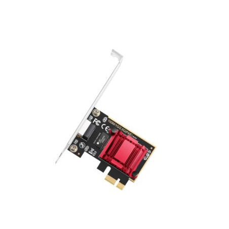 scheda di rete cudy pe25 ethernet pci express 2.5gbps [nkcudp1ppx00000]