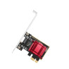 scheda di rete cudy pe25 ethernet pci express 2.5gbps [nkcudp1ppx00000]