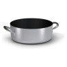 casseruola ballarini 2016.40 serie 2000 bassa 2 maniglie 40cm alluminato