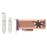 scheda qnap dual m.2 pcie ssd expansion card [qm2-2p-384a]