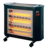 stufa elettrica al quarzo dcg 2000watt 4 elementi [sa9624]
