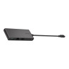 adattatore asusdual 4k usb-c dock dock e duplicatore di porte