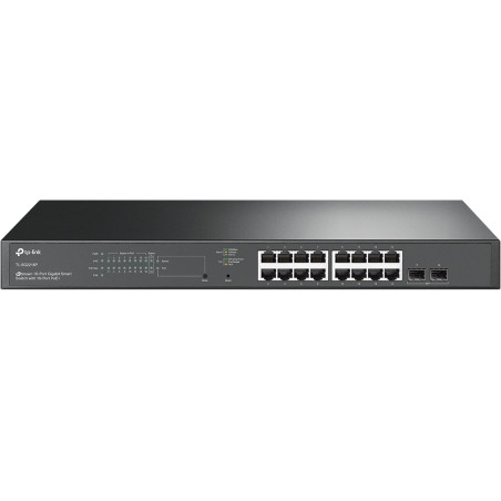 switch tp-link jetstream gestito l2/l2+ 2xsfp + 16xrj-45