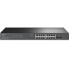 switch tp-link jetstream gestito l2/l2+ 2xsfp + 16xrj-45