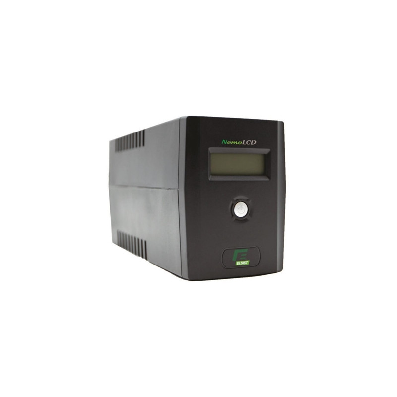 gruppo di continuita' elsist nemolcd 80 800va lcd nero [nemolcd