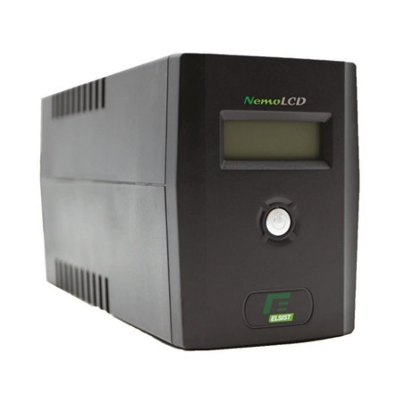 gruppo di continuita' elsist nemolcd 80 800va lcd nero [nemolcd